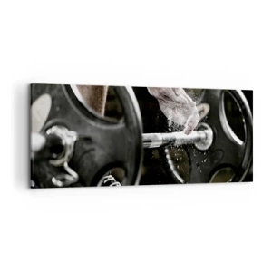 Quadro em tela - Desafio aceite! - 120x50 cm