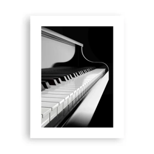 Pôster - Harmonia de formas e cores - 30x40 cm