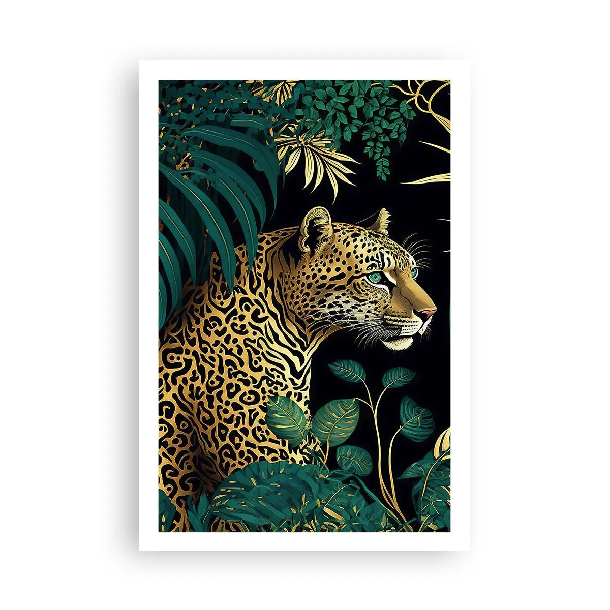 Pôster - Um anfitrião na selva - 61x91 cm