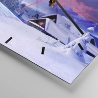 Mostrador com traços