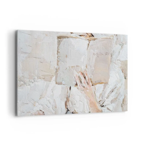 Quadro em tela - Em outro mundo - 120x80 cm