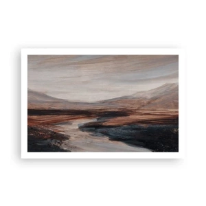 Pôster - Um vale tranquilo - 91x61 cm