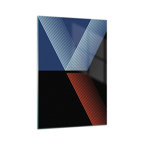 Quadro em vidro - Uma história simples - 70x100 cm