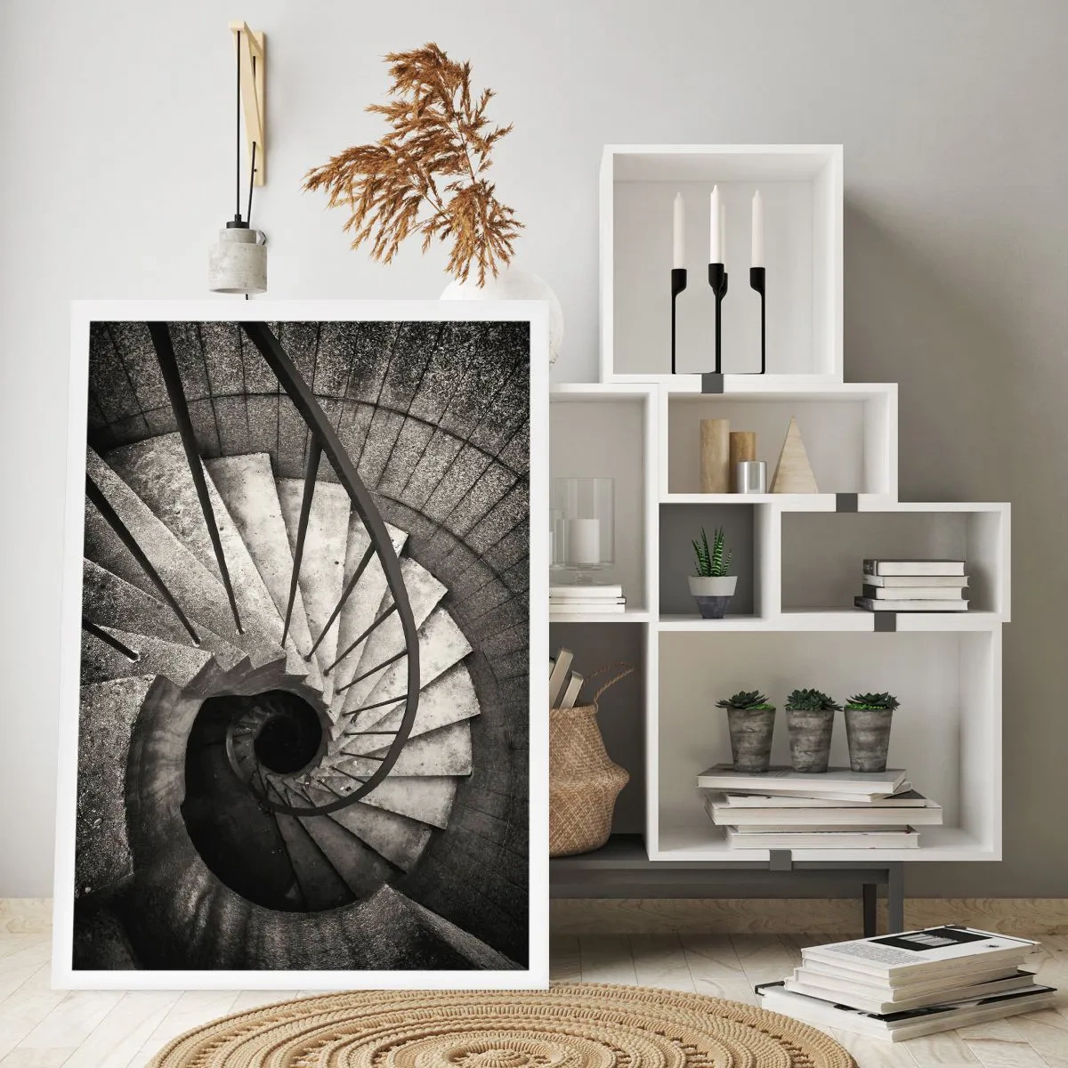 Pôster - Suba as escadas, desça as escadas - 61x91 cm