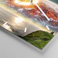 Mostrador com traços