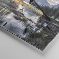 Mostrador com traços