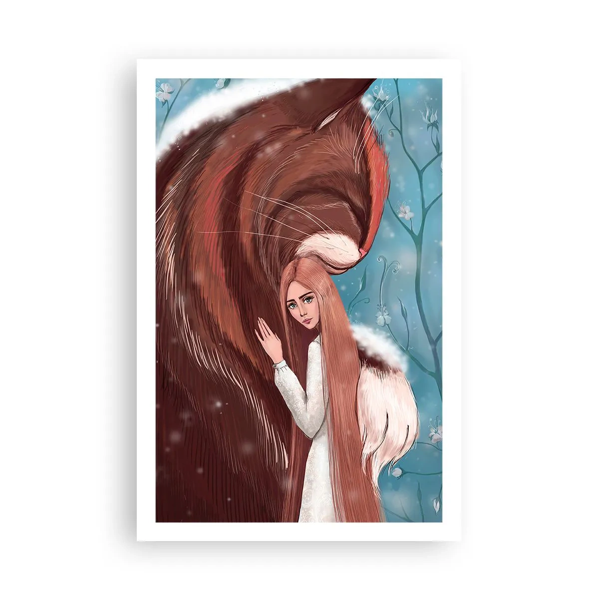 Pôster - Bem-vindo ao conto de fadas - 61x91 cm
