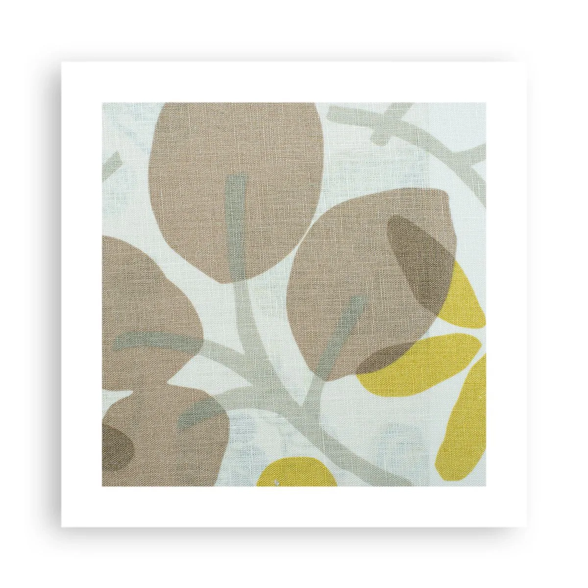 Pôster - Composição a pleno sol - 40x40 cm