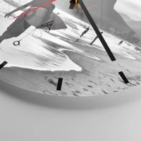 Mostrador com traços