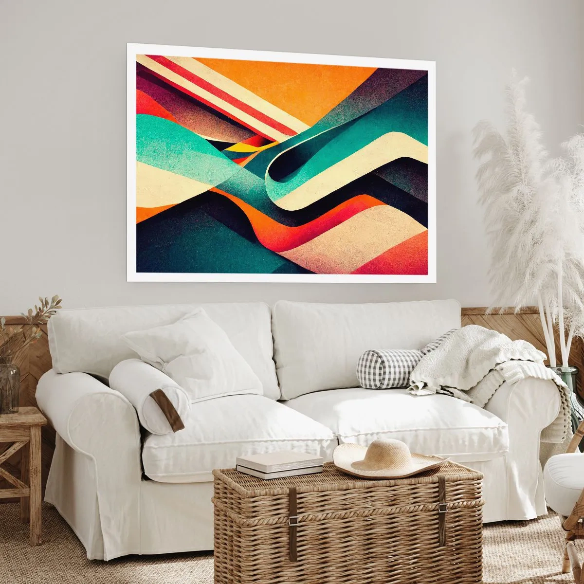 Pôster - Composição intensa - 91x61 cm