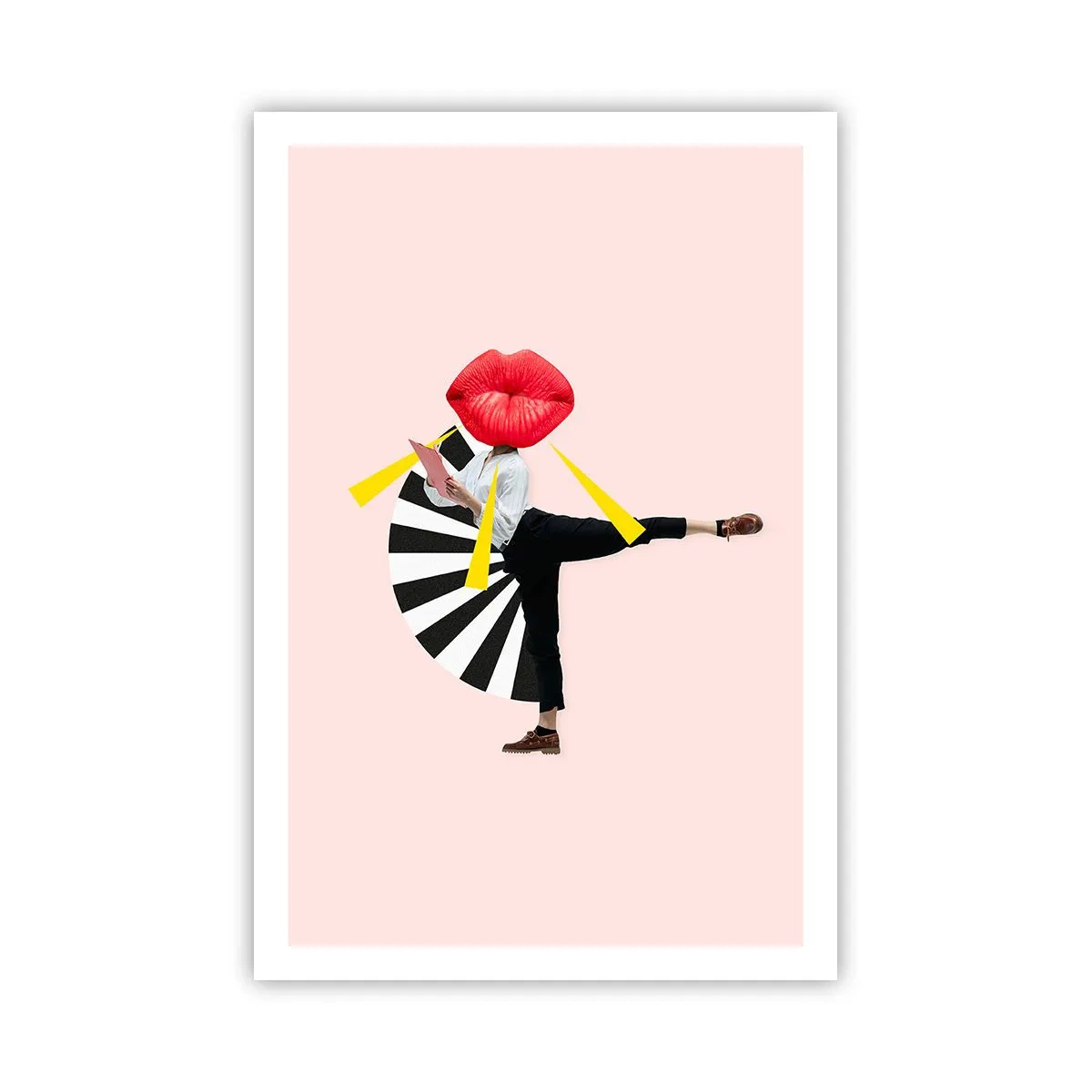 Pôster - Arte pop surreal - 61x91 cm