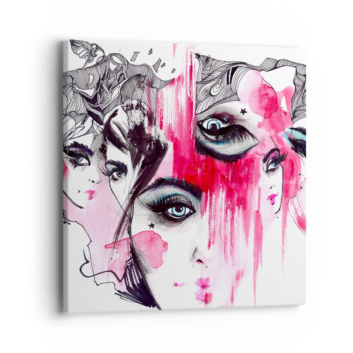 Quadro em tela - , - 40x40 cm