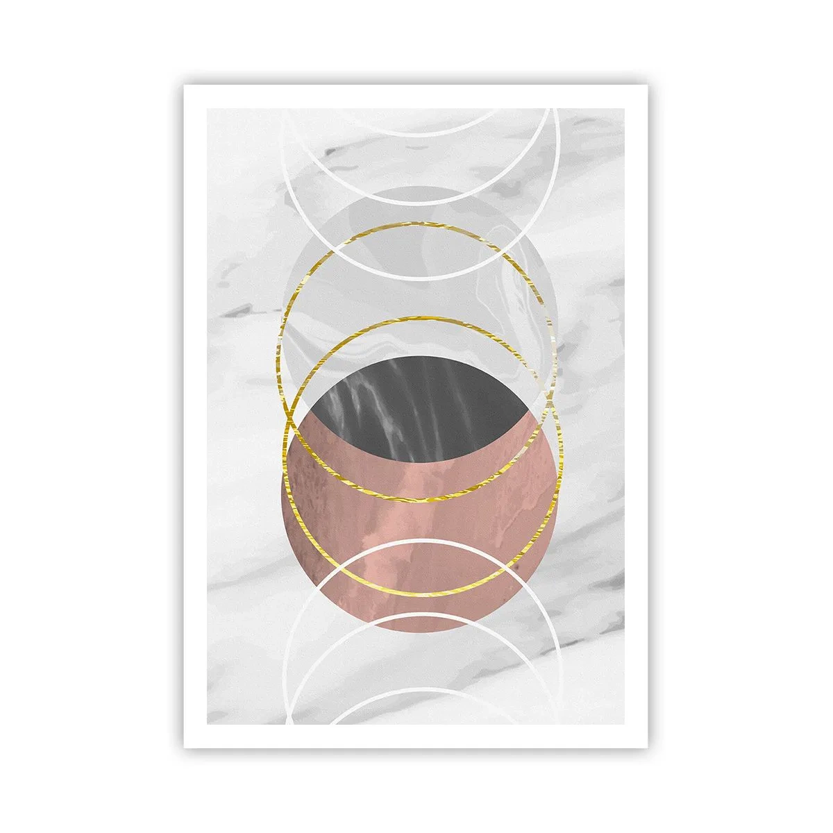 Pôster - Música das esferas - 70x100 cm