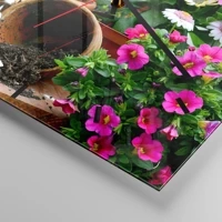 Mostrador com traços