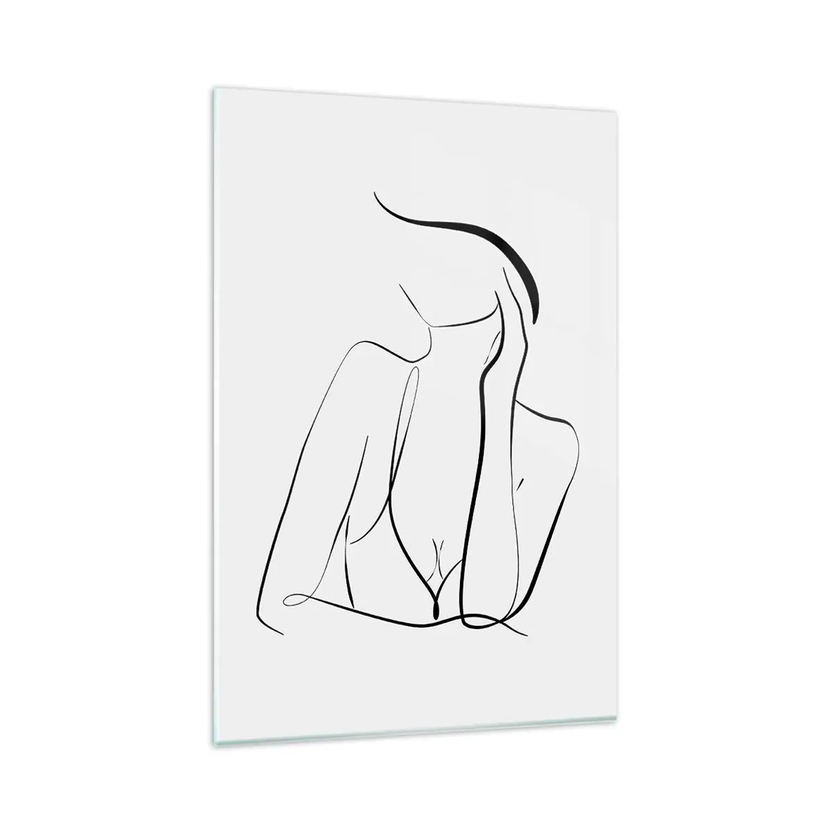 Quadro em vidro - Na onda dos sonhos - 80x120 cm