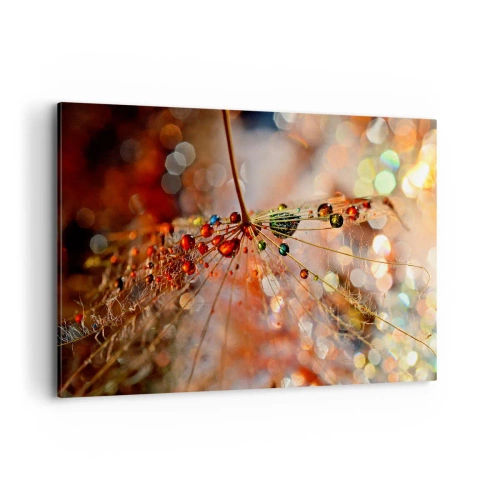 Quadro em tela - Enroscado numa teia de aranha - 120x80 cm