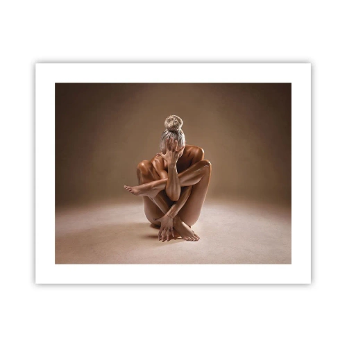 Pôster - Unidade de corpo e alma - 50x40 cm