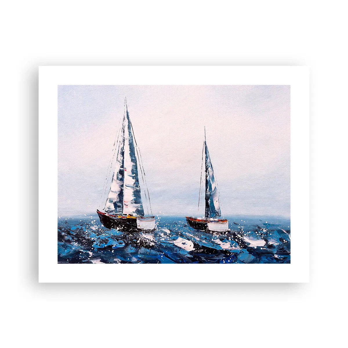 Pôster - Irmandade do vento - 50x40 cm