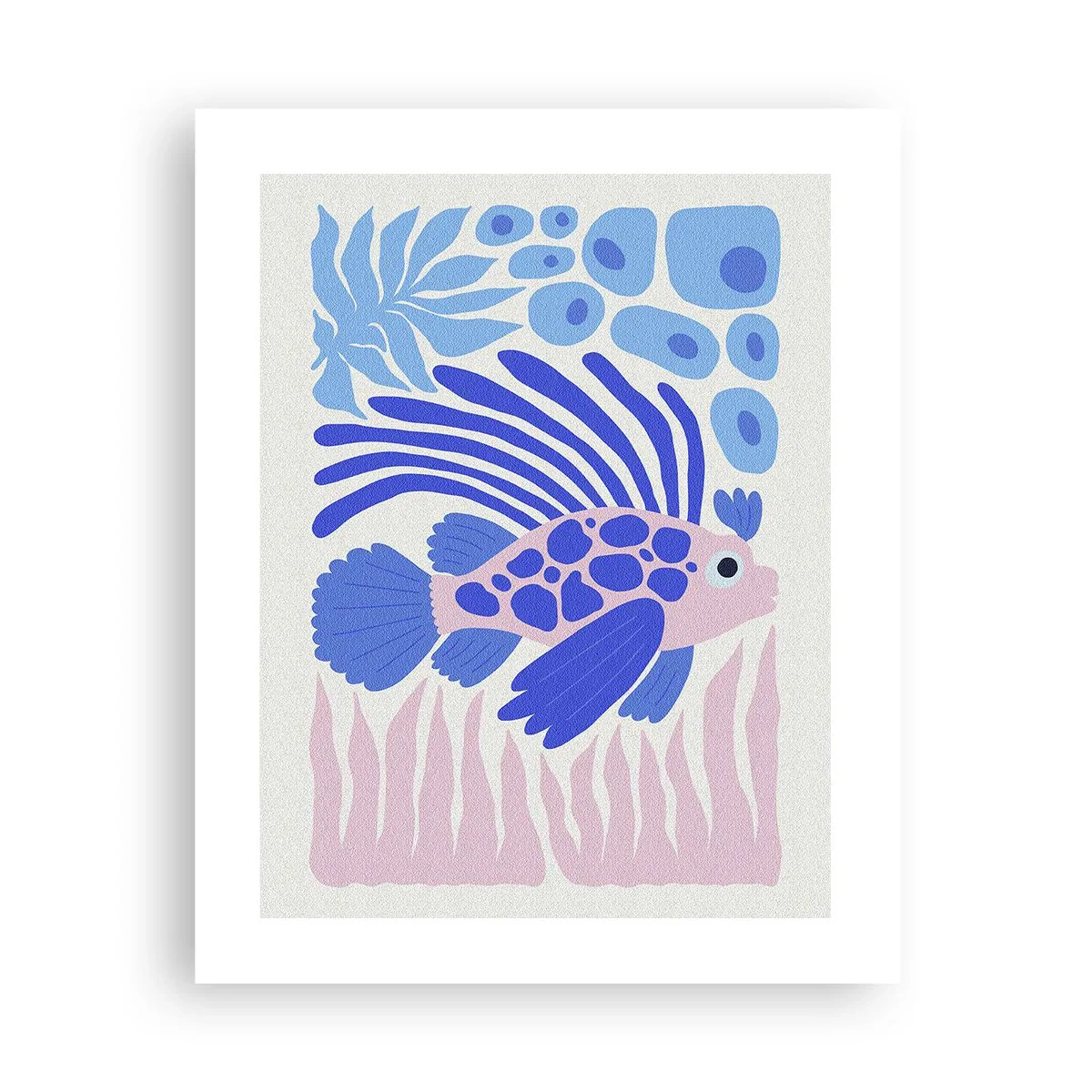 Pôster - Em seu elemento - 40x50 cm