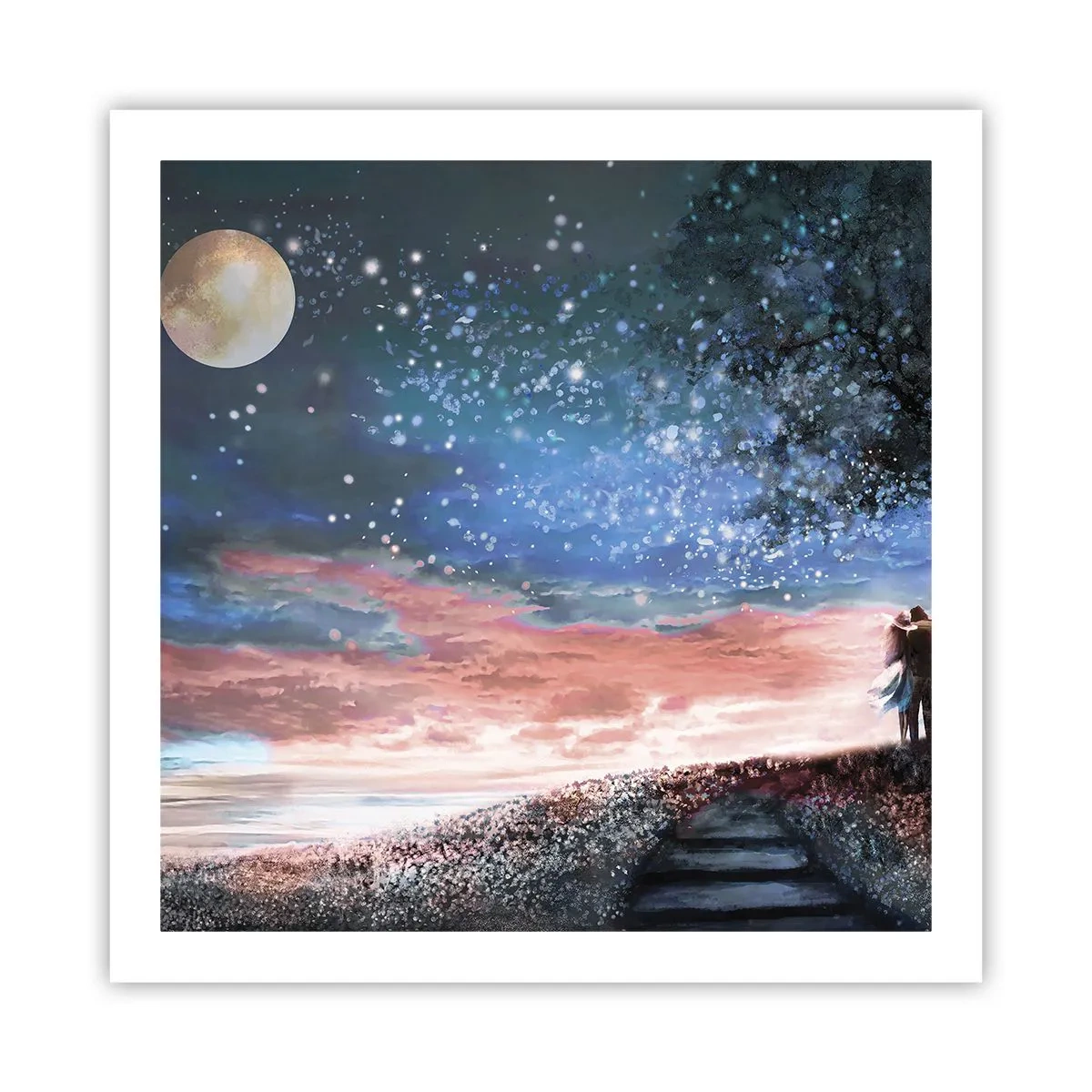 Pôster - Espetáculo estrelado - 60x60 cm