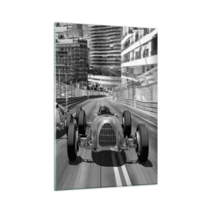 Quadro em vidro - Era uma vez em Monte Carlo - 80x120 cm