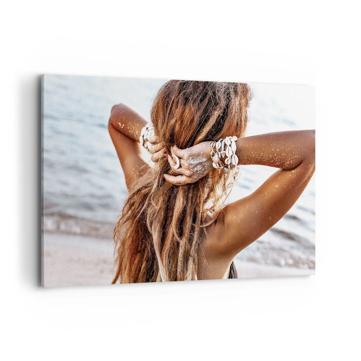 Quadro em tela - Irmã da água e do sol - 120x80 cm