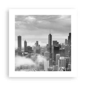 Pôster - Paisagem americana - 40x40 cm