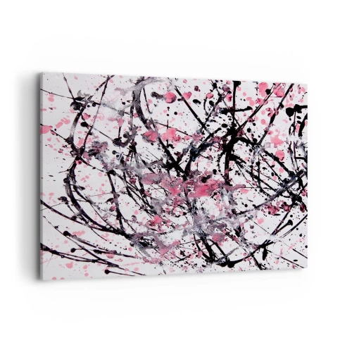 Quadro em tela - A natureza fugaz da vida - 100x70 cm