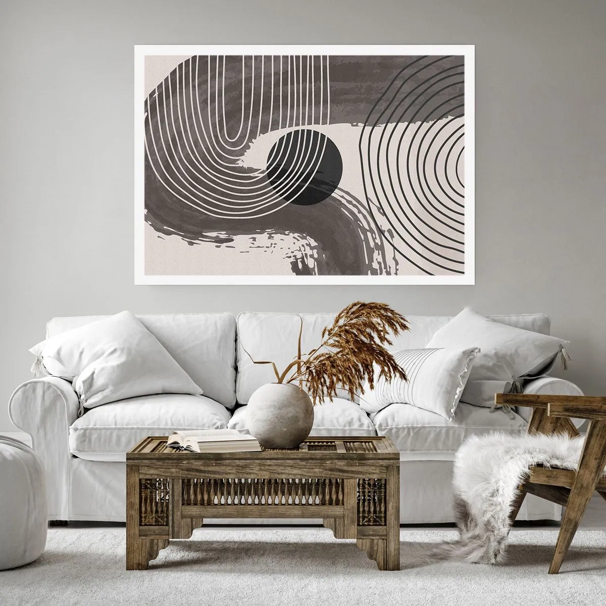 Pôster - O oval vence - 40x30 cm