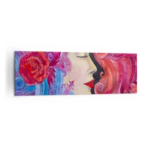 Quadro em tela - Secessão ainda viva - 160x50 cm
