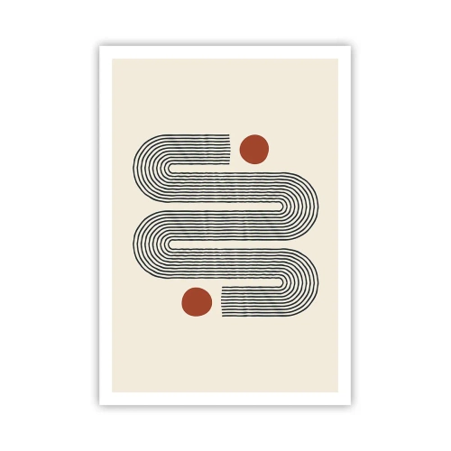 Pôster - Do início ao fim - 70x100 cm