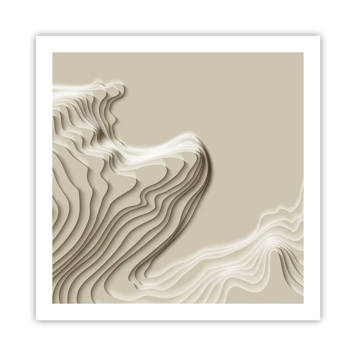Pôster - Topografia da arte - 60x60 cm
