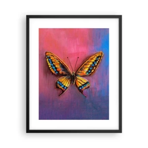 Pôster com moldura preta - Uma joia da natureza - 40x50 cm