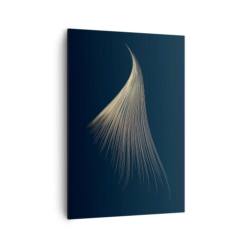 Quadro em tela - Como o cabelo de um anjo - 70x100 cm