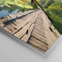 Mostrador com traços