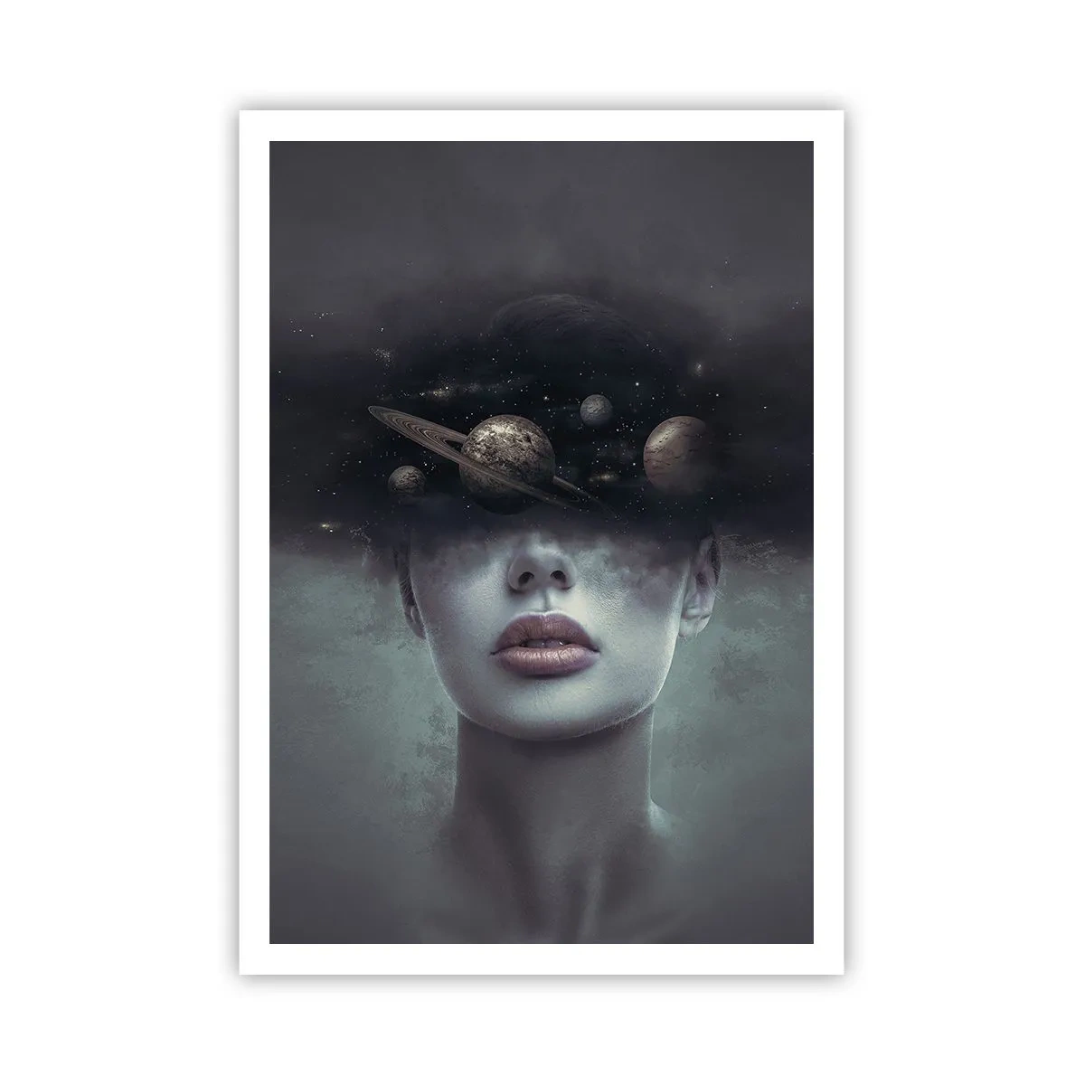 Pôster - E os planetas estão a enlouquecer... - 70x100 cm