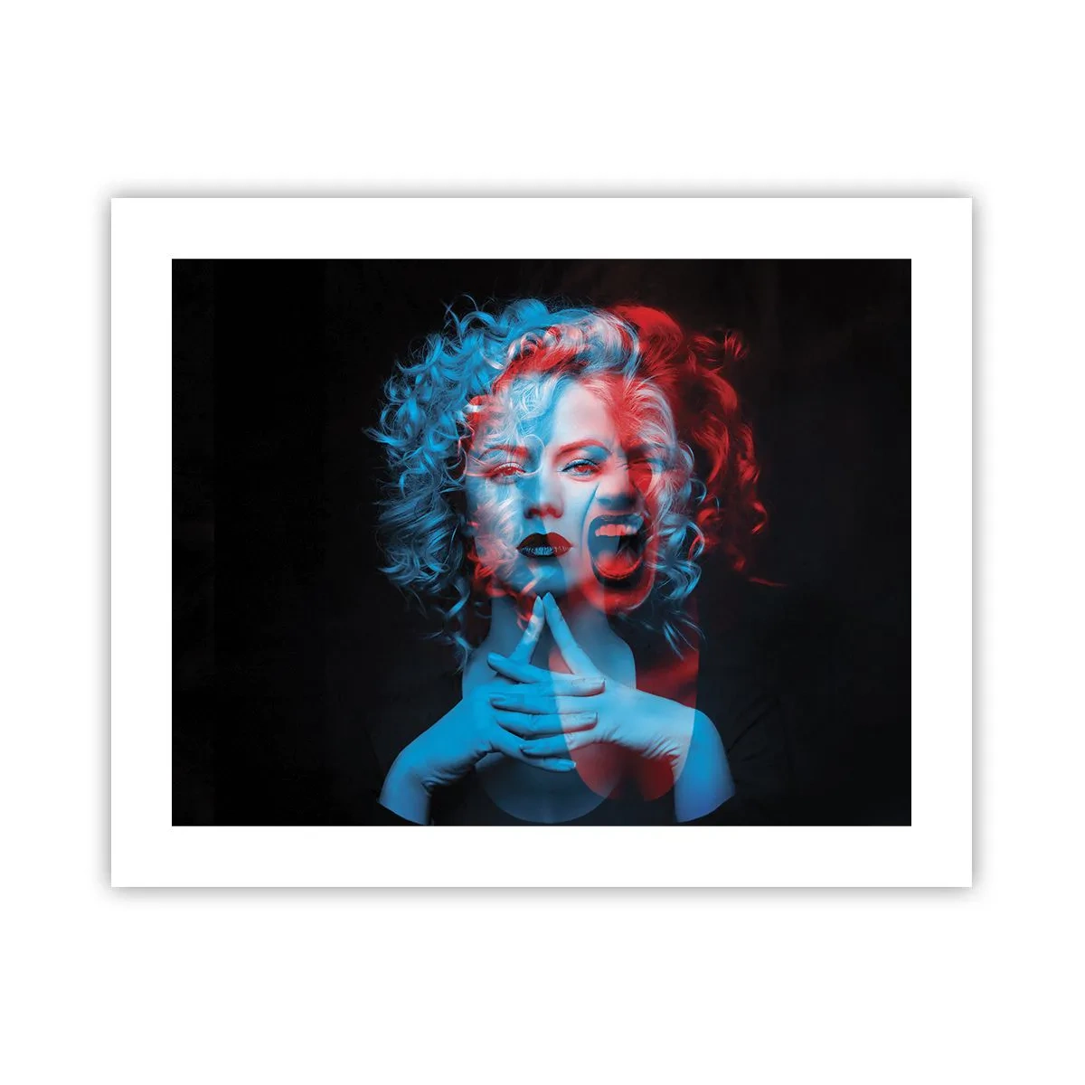 Pôster - O outro eu - 50x40 cm