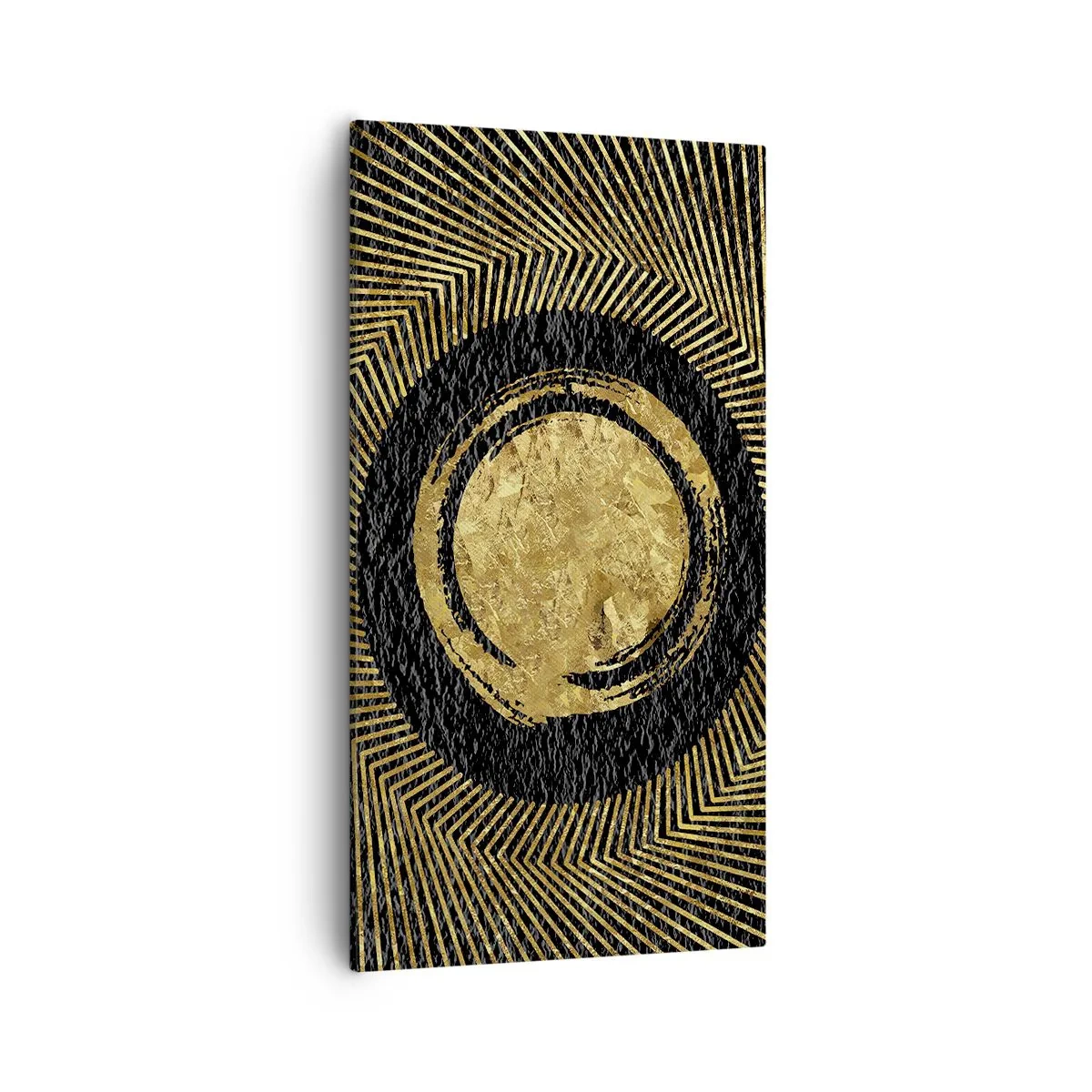 Quadro em tela - Composição glamourosa - 55x100 cm