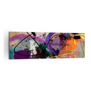 Quadro em tela - Pode ir direto ou ao redor - 160x50 cm