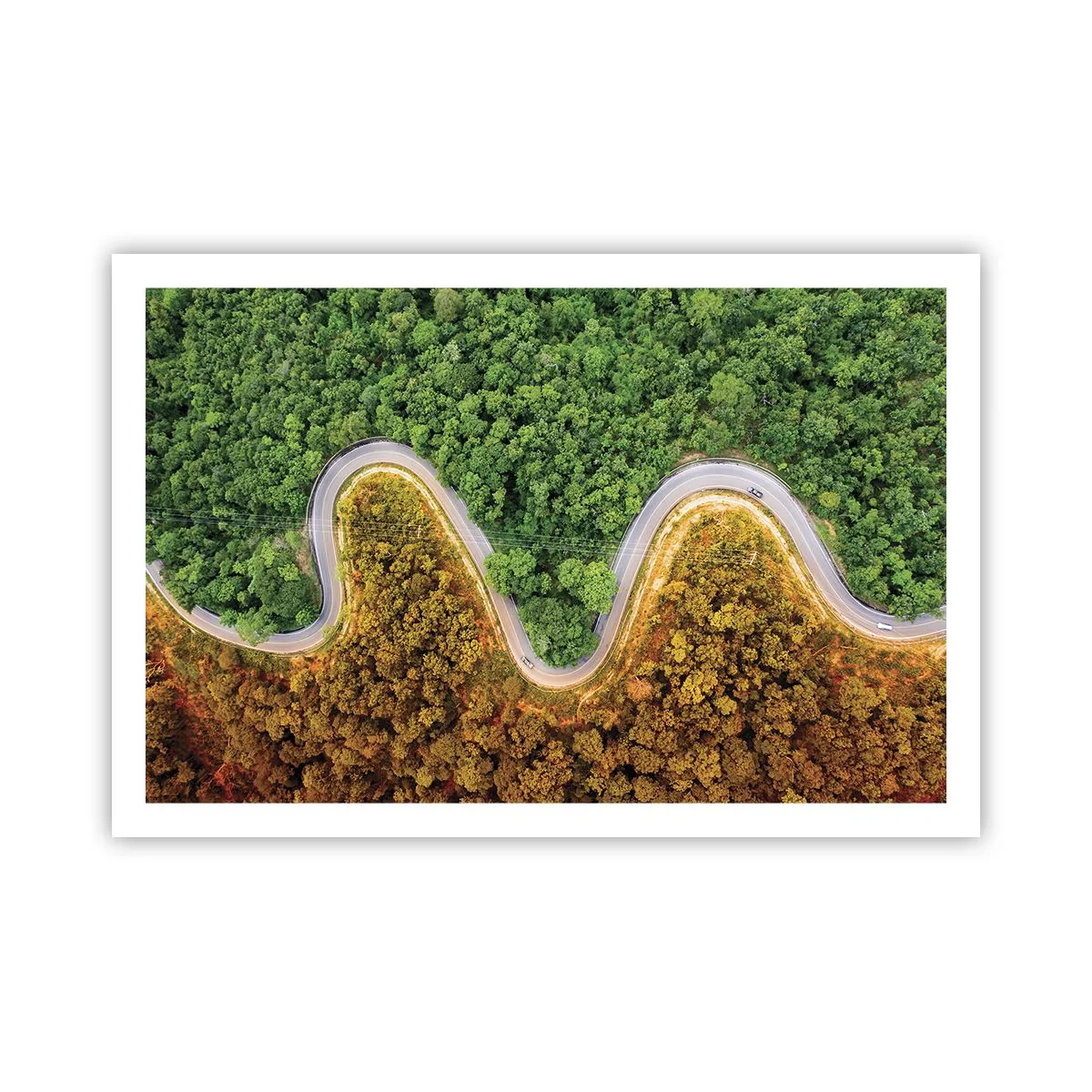 Pôster - Fronteiras e descobertas - 91x61 cm