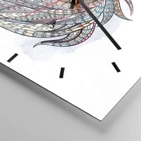 Mostrador com traços