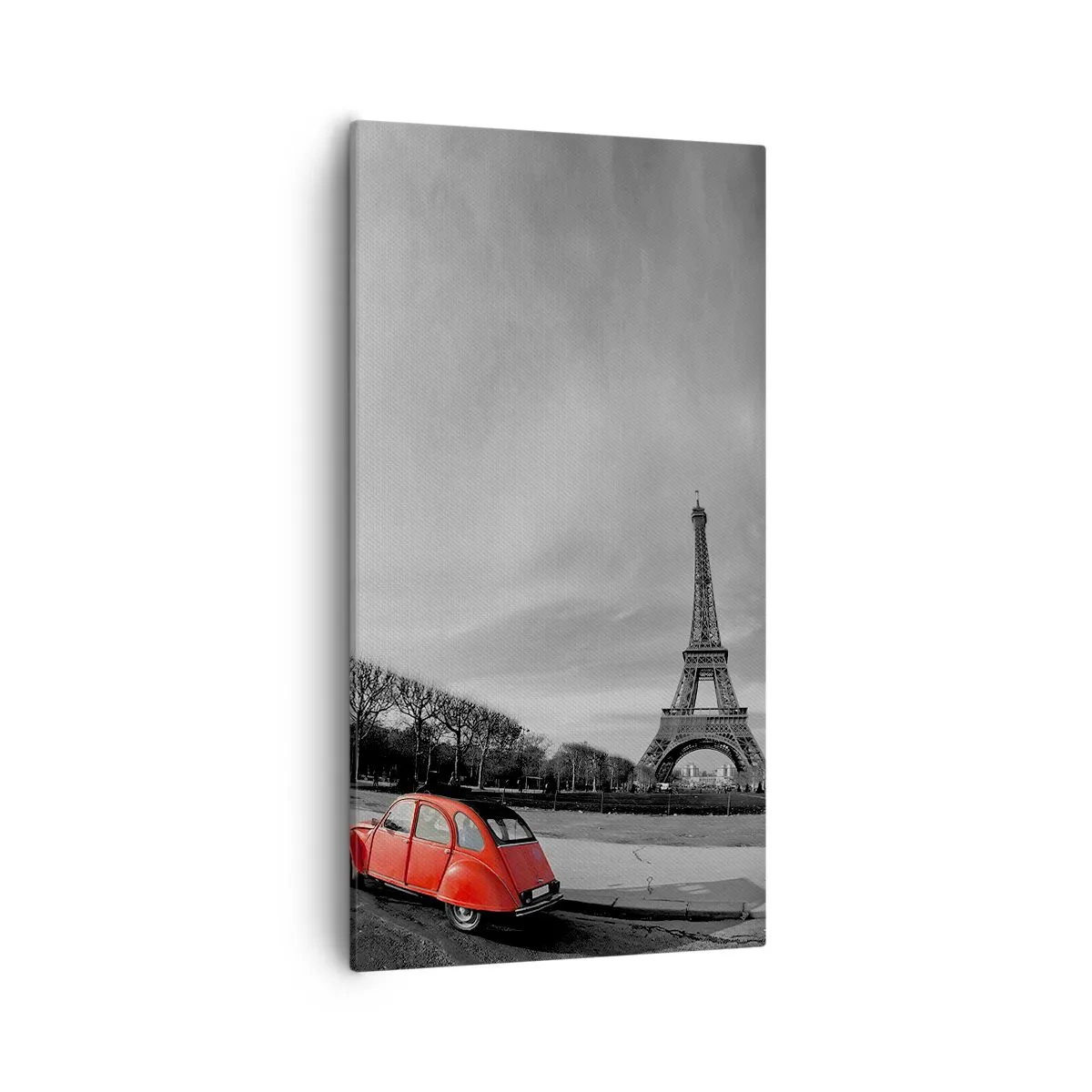 Quadro em tela - Mais parisiense do que Paris - 55x100 cm