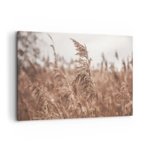 Quadro em tela - O outono já chegou ao campo - 120x80 cm