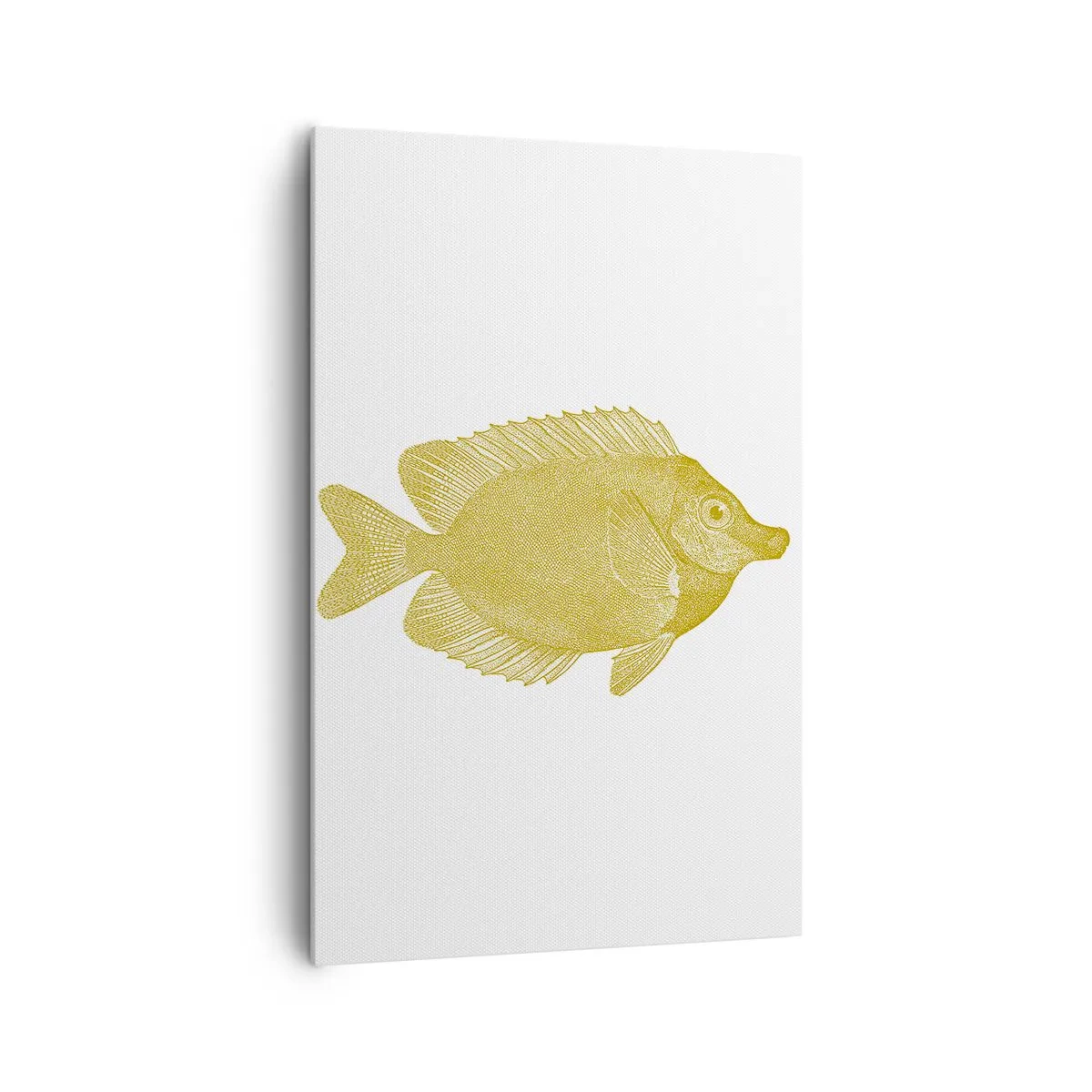 Quadro em tela - Peixe e pronto - 80x120 cm