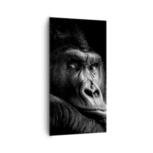 Quadro em tela - E para que é que estás a olhar? - 65x120 cm