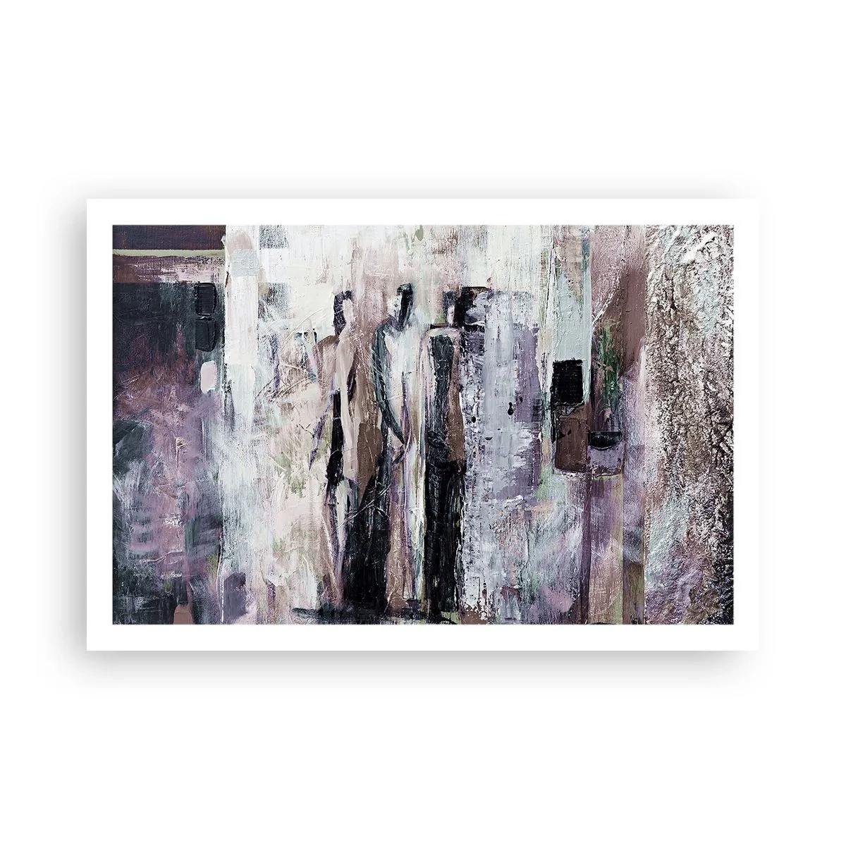 Pôster - Três misteriosos - 91x61 cm