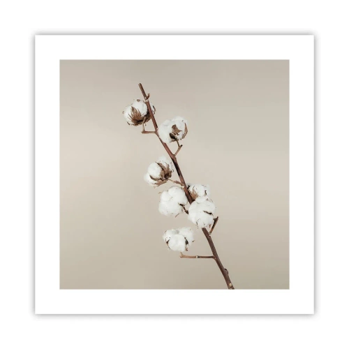 Pôster - Na fonte da suavidade - 40x40 cm