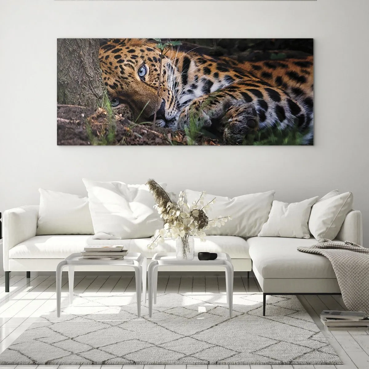 Quadro em vidro - Confie em mim - 140x50 cm