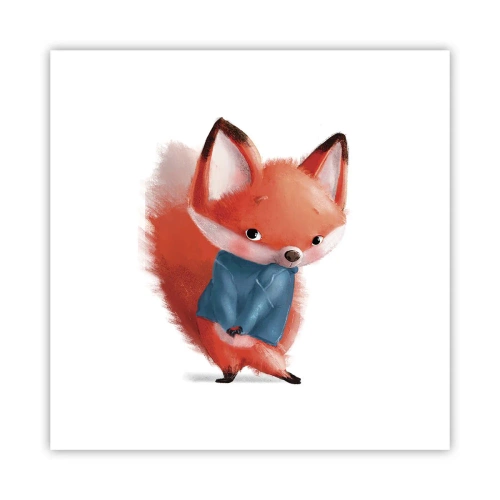 Pôster - Fico bonito nisto? - 40x40 cm