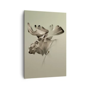 Quadro em tela - O poder suave da calma - 70x100 cm